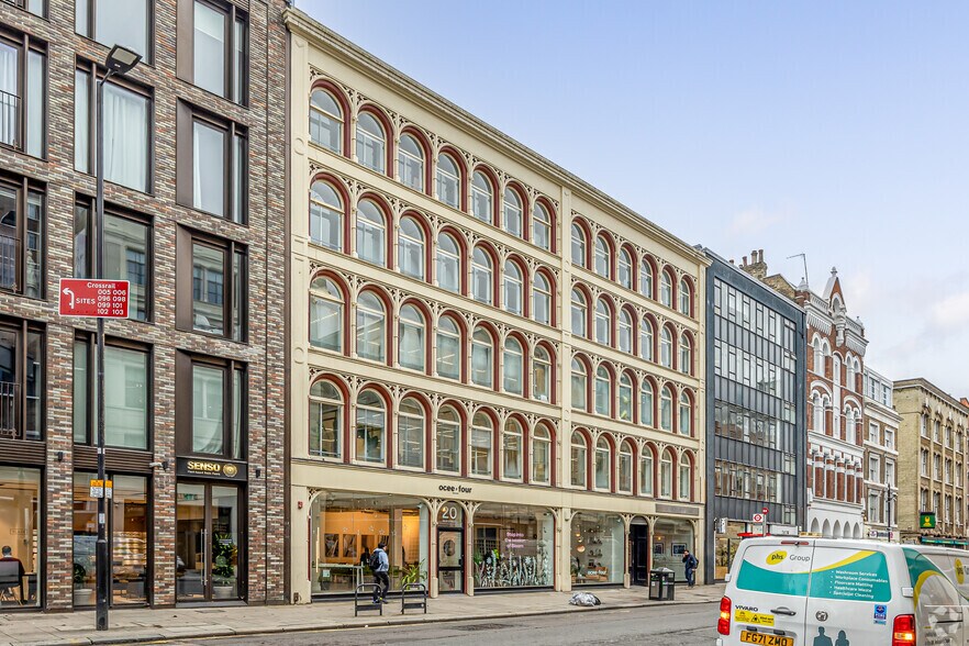 20 Old St, London en alquiler - Foto del edificio - Imagen 2 de 2