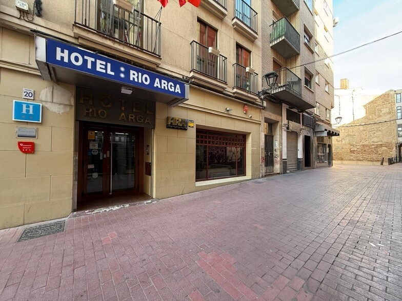 Calle Contamina, 21, Zaragoza, Zaragoza en alquiler - Foto del edificio - Imagen 3 de 14