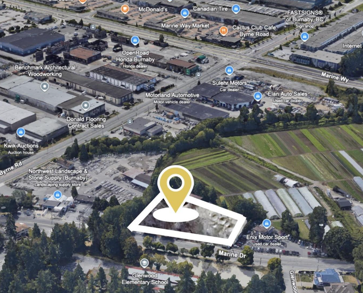 5820 Marine Dr, Burnaby, BC en venta - Plano del sitio - Imagen 1 de 9