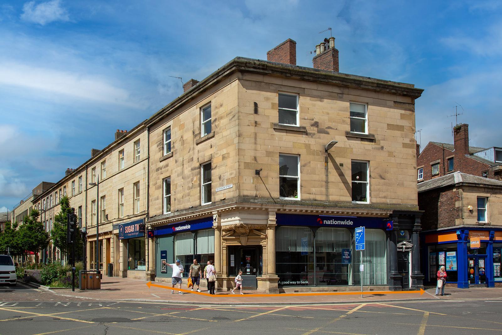 29 Lowther St, Carlisle en venta Foto del edificio- Imagen 1 de 7