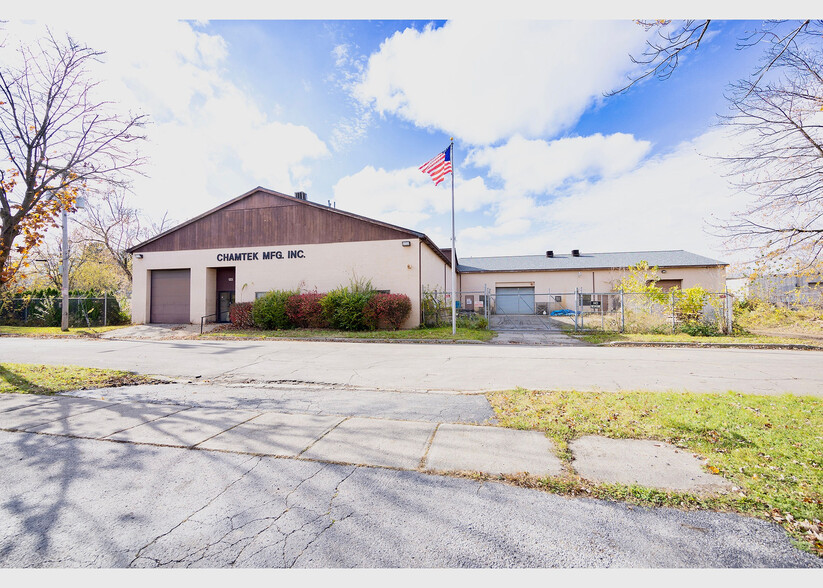 125 Louise St, Rochester, NY en alquiler - Foto del edificio - Imagen 1 de 34