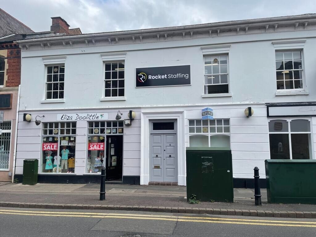 8 Albert St, Rugby en alquiler Foto del edificio- Imagen 1 de 3