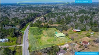 Más detalles para 10919 FM 1485 Rd, Conroe, TX - Naves en venta