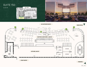 1000 Social St, Raleigh, NC en alquiler Plano del sitio- Imagen 1 de 1