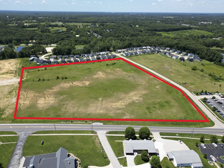 Lot 5 Brune Business Park, Warrenton, MO en venta - Vista aérea - Imagen 3 de 7