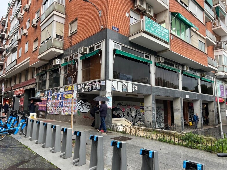 Local en Madrid, Madrid en alquiler - Foto del edificio - Imagen 1 de 1