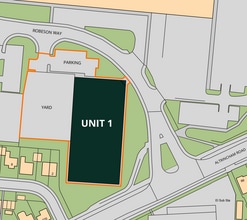 Robeson Way, Manchester en alquiler Plano del sitio- Imagen 2 de 2