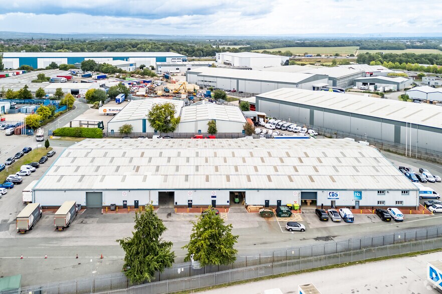 Haydock Cross, Kilbuck Ln, Haydock en alquiler - Vista aérea - Imagen 2 de 6