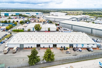 Haydock Cross, Kilbuck Ln, Haydock, MSY - AÉREA  vista de mapa