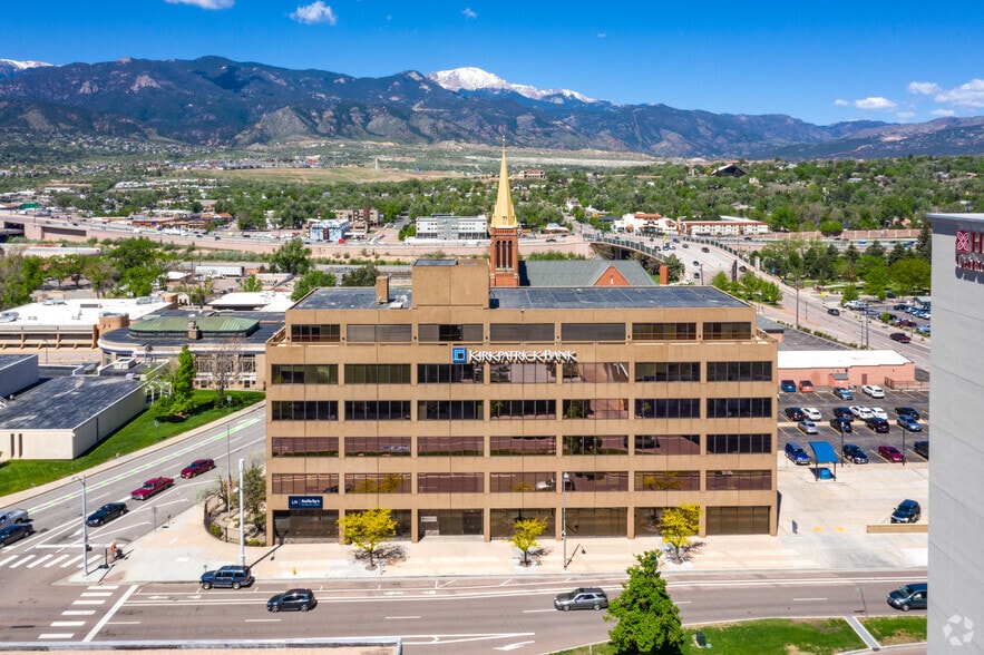 102 N Cascade Ave, Colorado Springs, CO en alquiler - Foto del edificio - Imagen 3 de 7