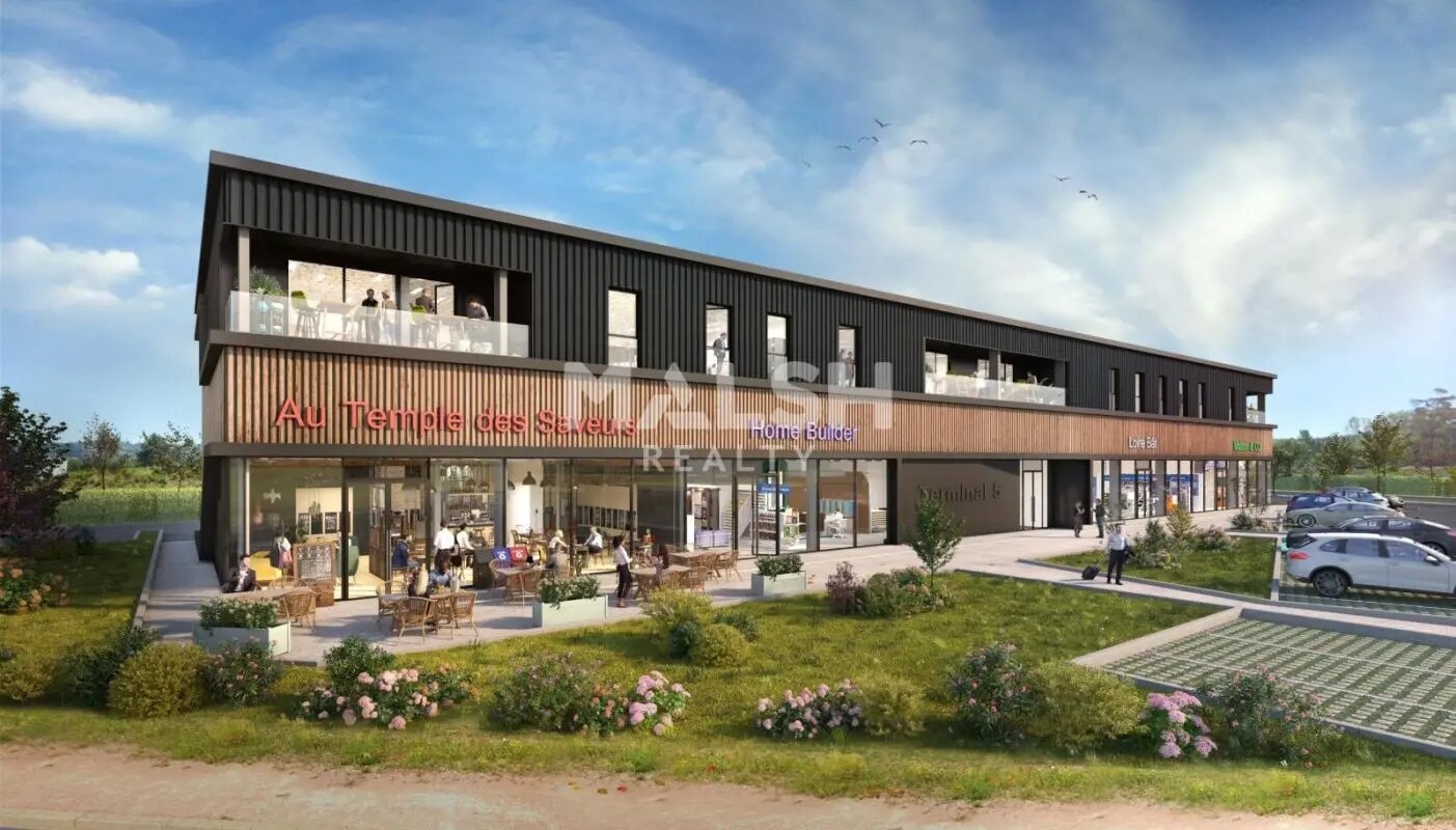 Local en Andrézieux-Bouthéon en alquiler Foto del edificio- Imagen 1 de 3