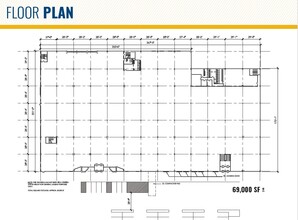 7735 Eastern Ave, Baltimore, MD en alquiler Plano de la planta- Imagen 1 de 1