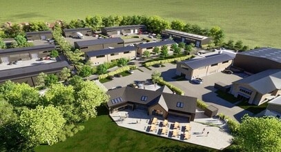 Hazeley Rd, Winchester en alquiler Vista aérea- Imagen 2 de 5