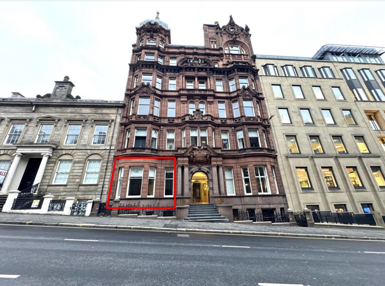 190 West George St, Glasgow en venta - Foto del edificio - Imagen 1 de 1
