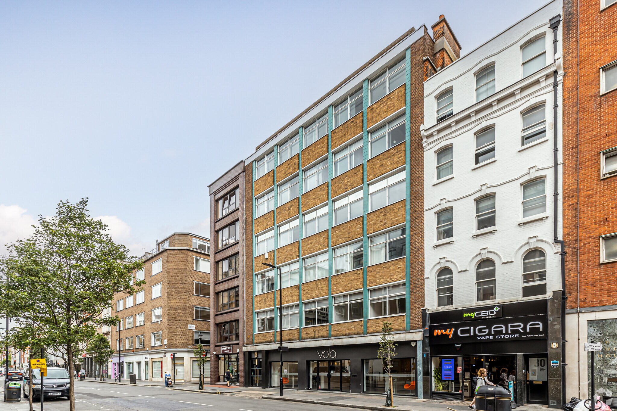 32-36 Great Portland St, London en alquiler Foto principal- Imagen 1 de 12