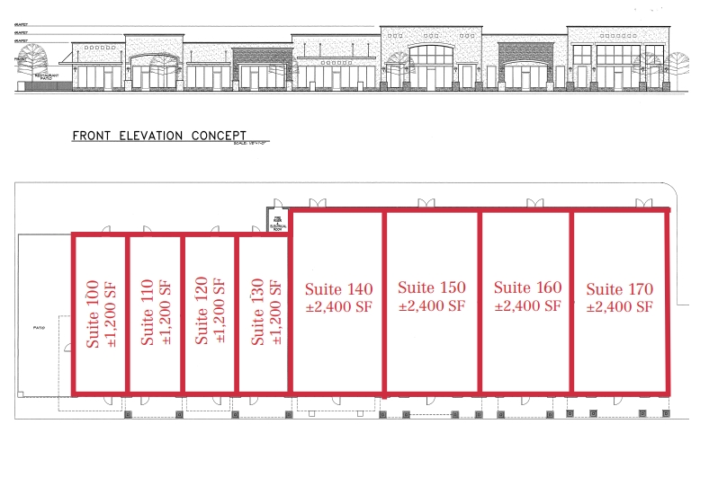 1380 W Irvington Rd, Tucson, AZ en venta Plano de la planta- Imagen 1 de 1