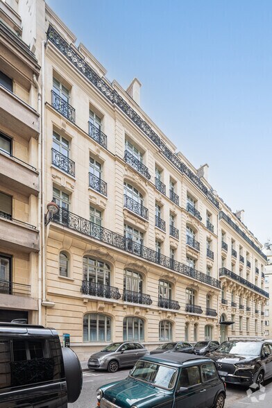 6 Rue Duret, Paris en alquiler - Foto del edificio - Imagen 2 de 3