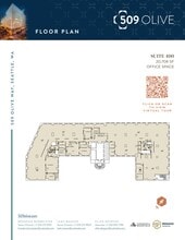 509 Olive Way, Seattle, WA en alquiler Plano de la planta- Imagen 1 de 1