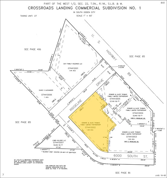 1483 E Ridgeline Dr, Ogden, UT en alquiler - Plano de solar - Imagen 2 de 4