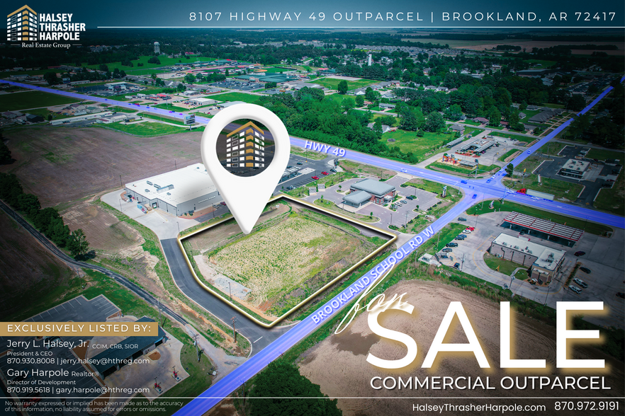 8107 Highway 49, Brookland, AR en venta - Foto principal - Imagen 1 de 7