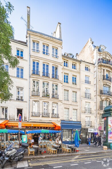 11 Rue Aux Ours, Paris en alquiler - Foto del edificio - Imagen 3 de 10