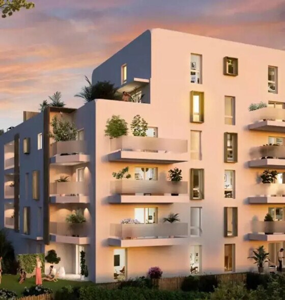 71 Avenue Des Goumiers, Marseille en venta - Foto del edificio - Imagen 3 de 8