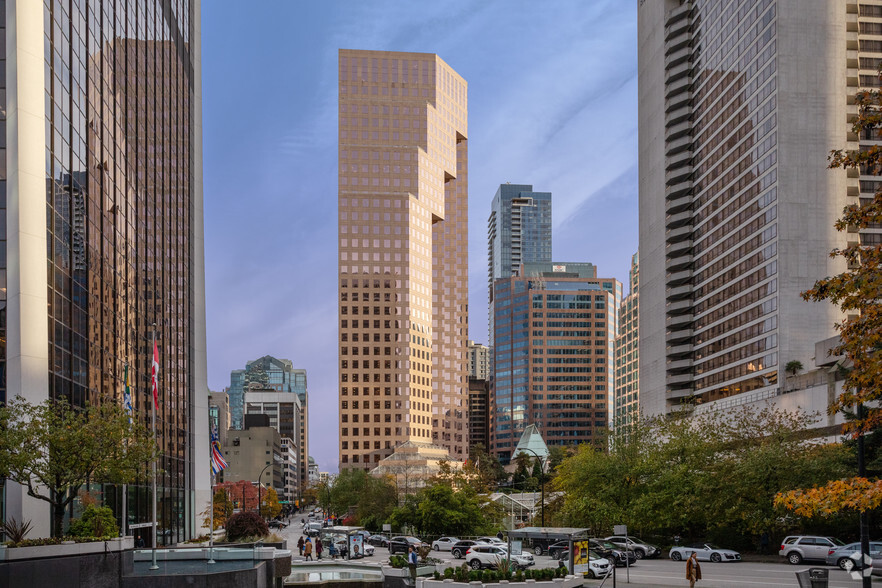 666 Burrard Street, Vancouver, BC en alquiler - Foto del edificio - Imagen 2 de 11