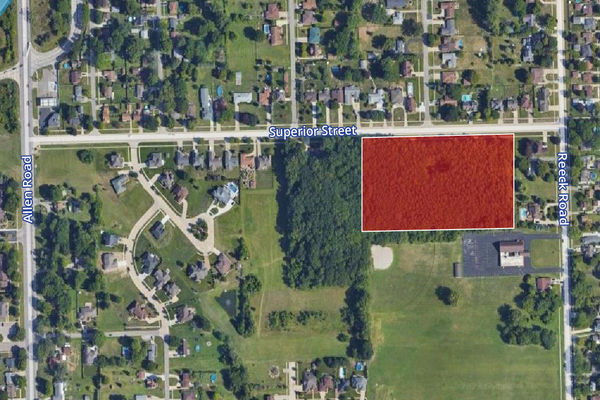 6.97 Acres- Superior St, Southgate, MI en venta - Foto principal - Imagen 1 de 1