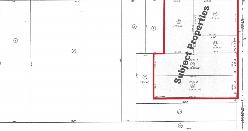 14030 Apache Trl, Cabazon, CA en venta - Plano de solar - Imagen 3 de 11