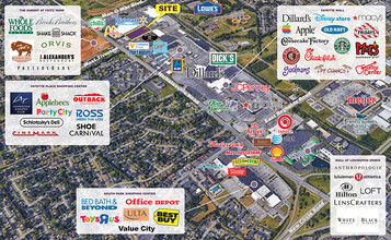 130 W Tiverton Way, Lexington, KY - VISTA AÉREA  vista de mapa