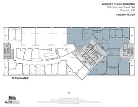 724 Columbia St NW, Olympia, WA en alquiler Plano de la planta- Imagen 1 de 14