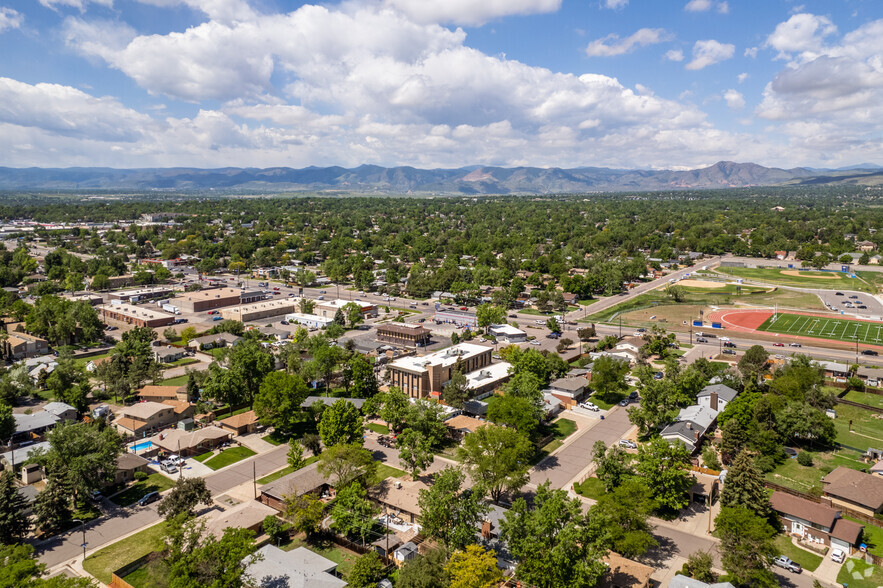 1360 S Wadsworth Blvd, Lakewood, CO en venta - Vista aérea - Imagen 2 de 17