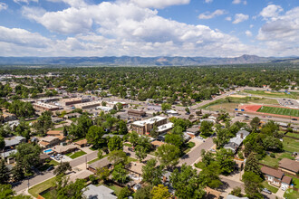 1360 S Wadsworth Blvd, Lakewood, CO - VISTA AÉREA  vista de mapa - Image1