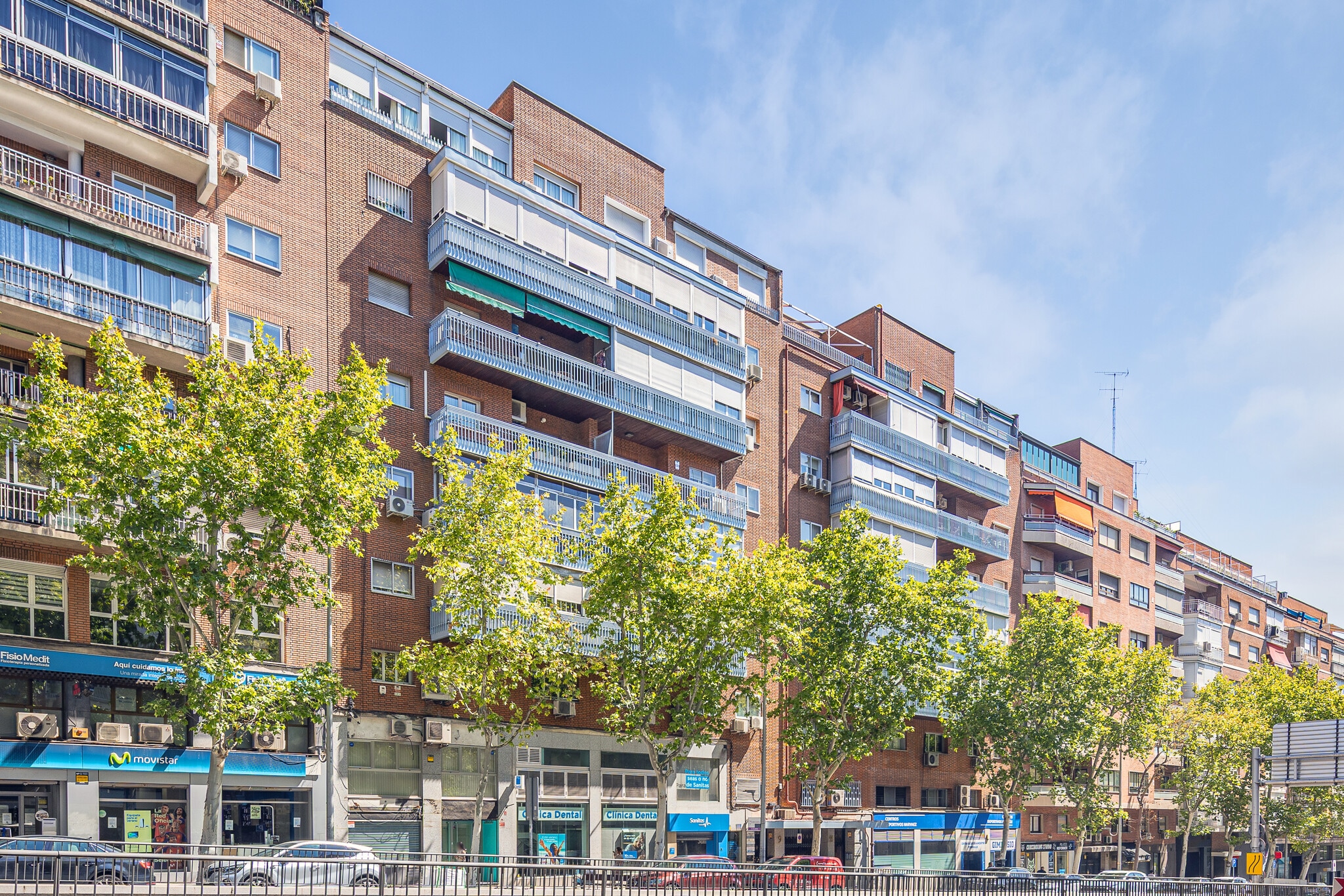 Avenida de Mediterráneo, 9-11, Madrid, Madrid en alquiler Plano de la planta- Imagen 1 de 3