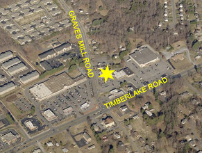 7701 Timberlake Rd, Lynchburg, VA - vista aérea  vista de mapa - Image1