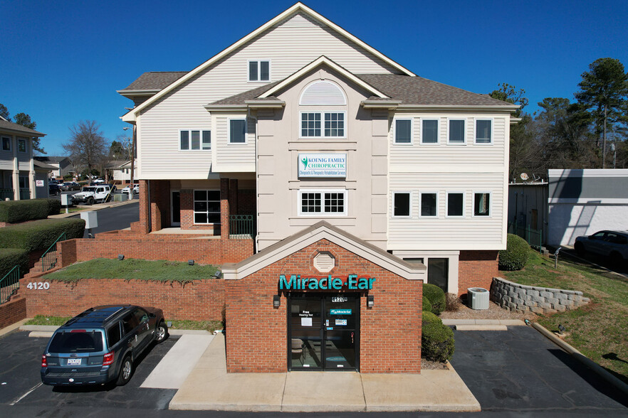 4120 Clemson Blvd, Anderson, SC en alquiler - Foto del edificio - Imagen 1 de 6