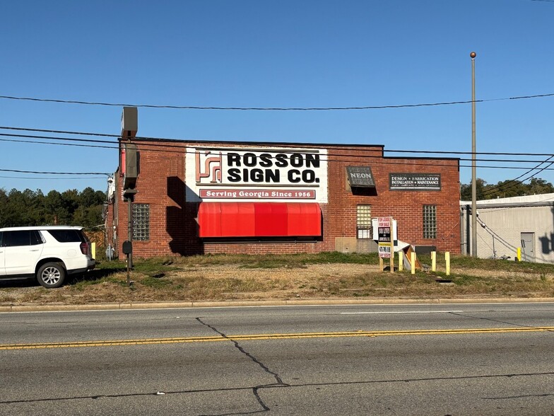 3071 Broadway, Macon-Bibb, GA en venta - Foto del edificio - Imagen 1 de 4