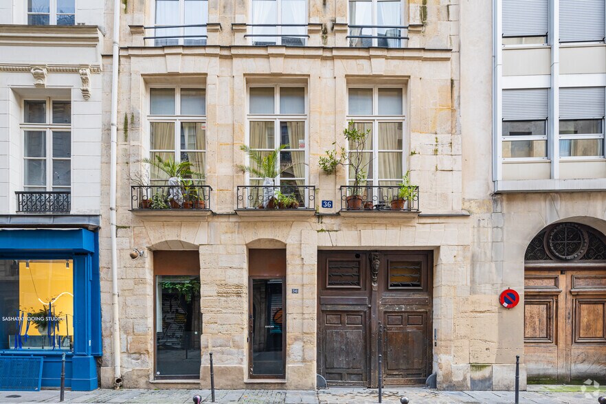 36 Rue Quincampoix, Paris en alquiler - Foto del edificio - Imagen 3 de 12