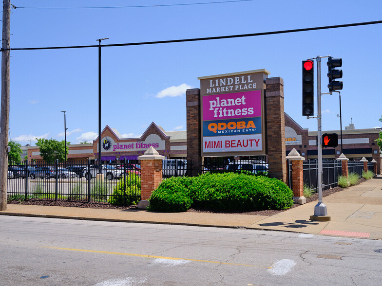 4049-4171 Lindell Blvd, Saint Louis, MO en alquiler - Foto del edificio - Imagen 1 de 12