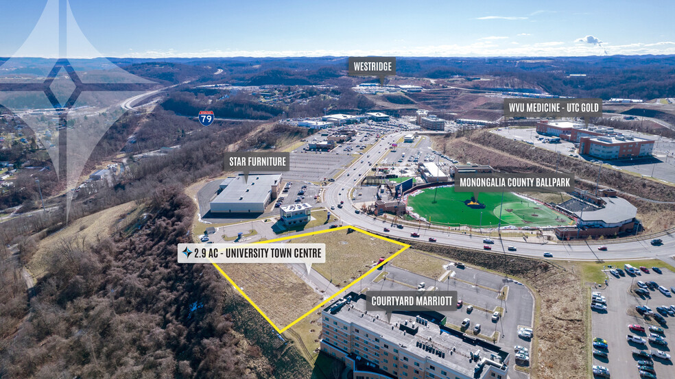 7935 University Town Centre Dr, Morgantown, WV en venta - Foto del edificio - Imagen 3 de 8