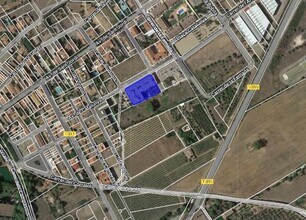 Montbrió del Camp, TAR - Aérea  vista de mapa