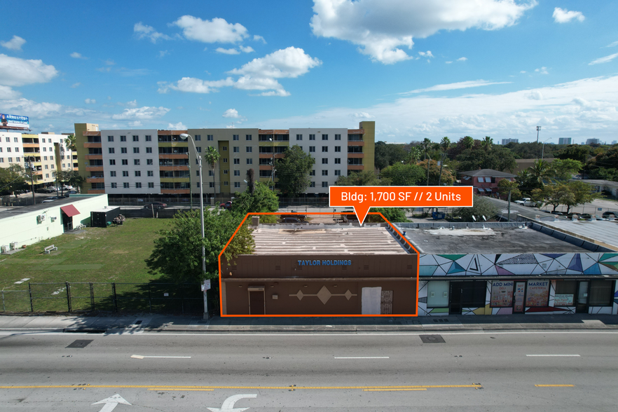 5619-5621 NW 7th Ave, Miami, FL en venta - Foto del edificio - Imagen 1 de 8