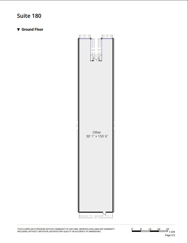 1492-1540 Canton Rd, Akron, OH en alquiler Plano de la planta- Imagen 1 de 1