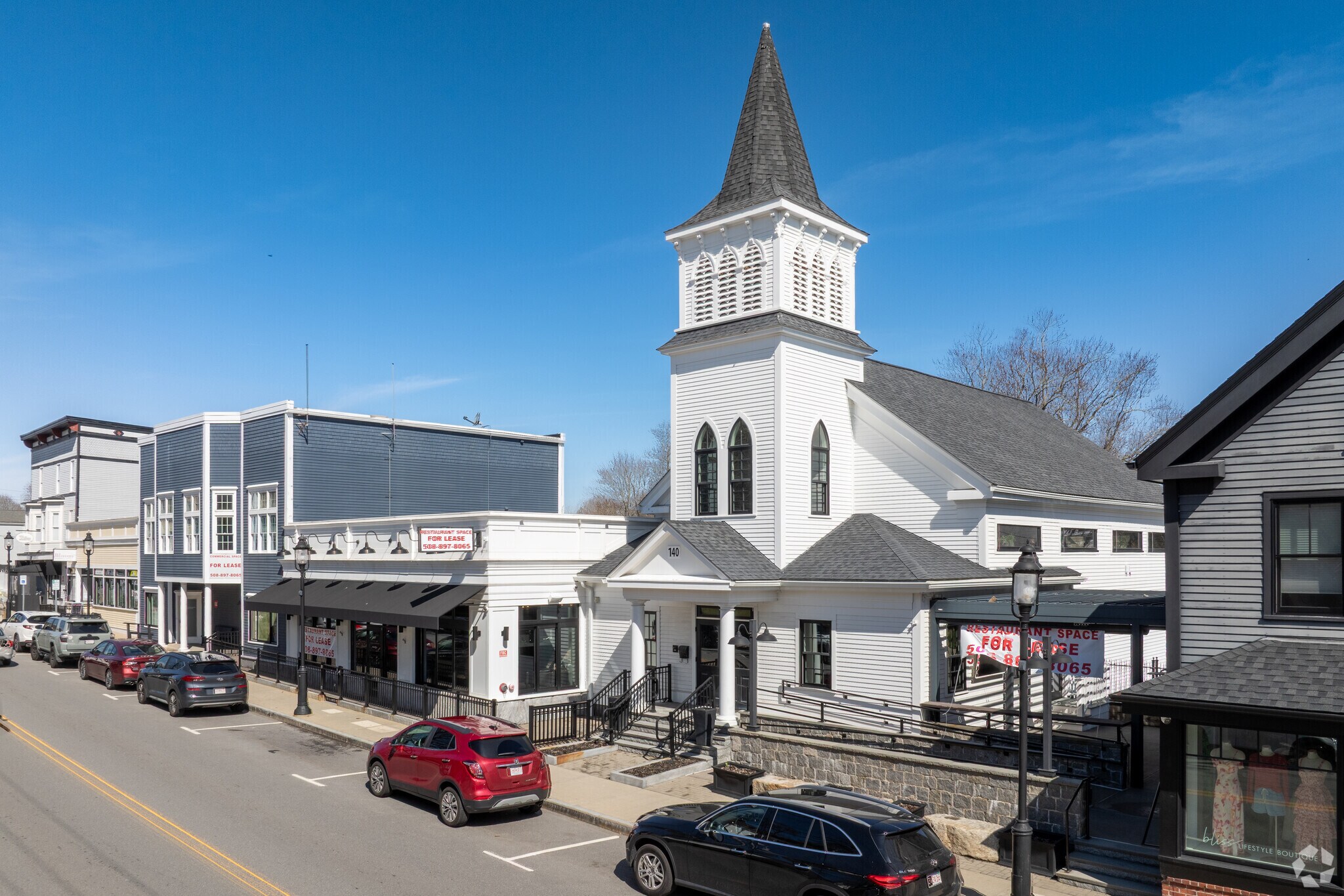 140 Main St, North Easton, MA en venta Foto del edificio- Imagen 1 de 1