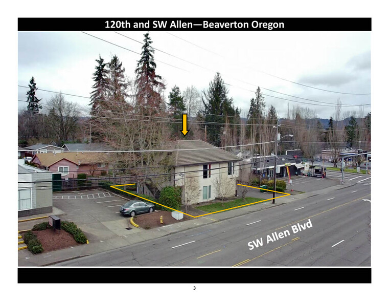 12075 SW Allen Blvd, Beaverton, OR en venta - Foto del edificio - Imagen 3 de 10