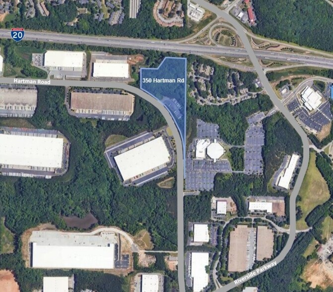 350 Hartman Rd, Austell, GA en alquiler - Foto del edificio - Imagen 2 de 6