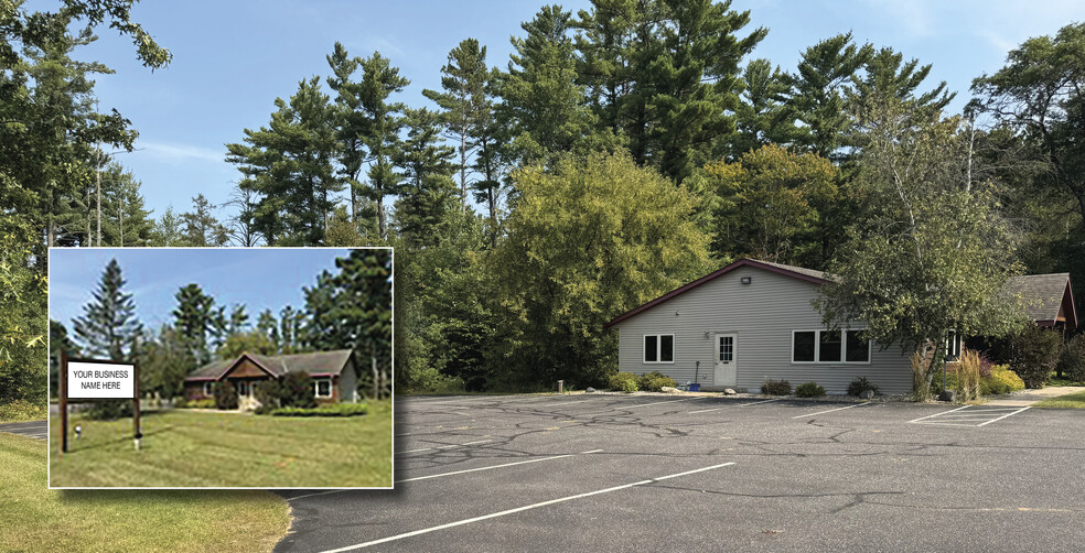 10310 Highway 70, Minocqua, WI en alquiler - Foto del edificio - Imagen 1 de 10