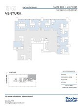 15760 Ventura Blvd, Encino, CA en alquiler Plano de la planta- Imagen 2 de 2