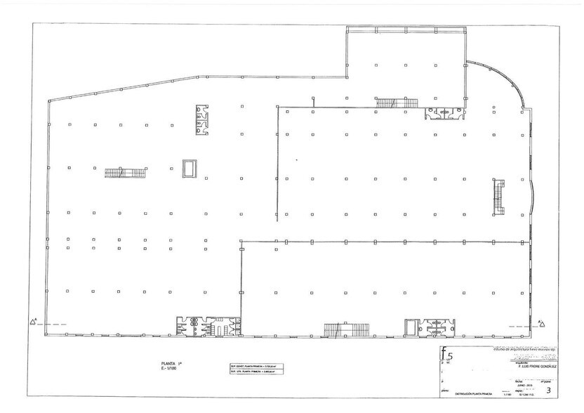Nave en Arteixo, La Coruna en alquiler - Plano de la planta - Imagen 1 de 8