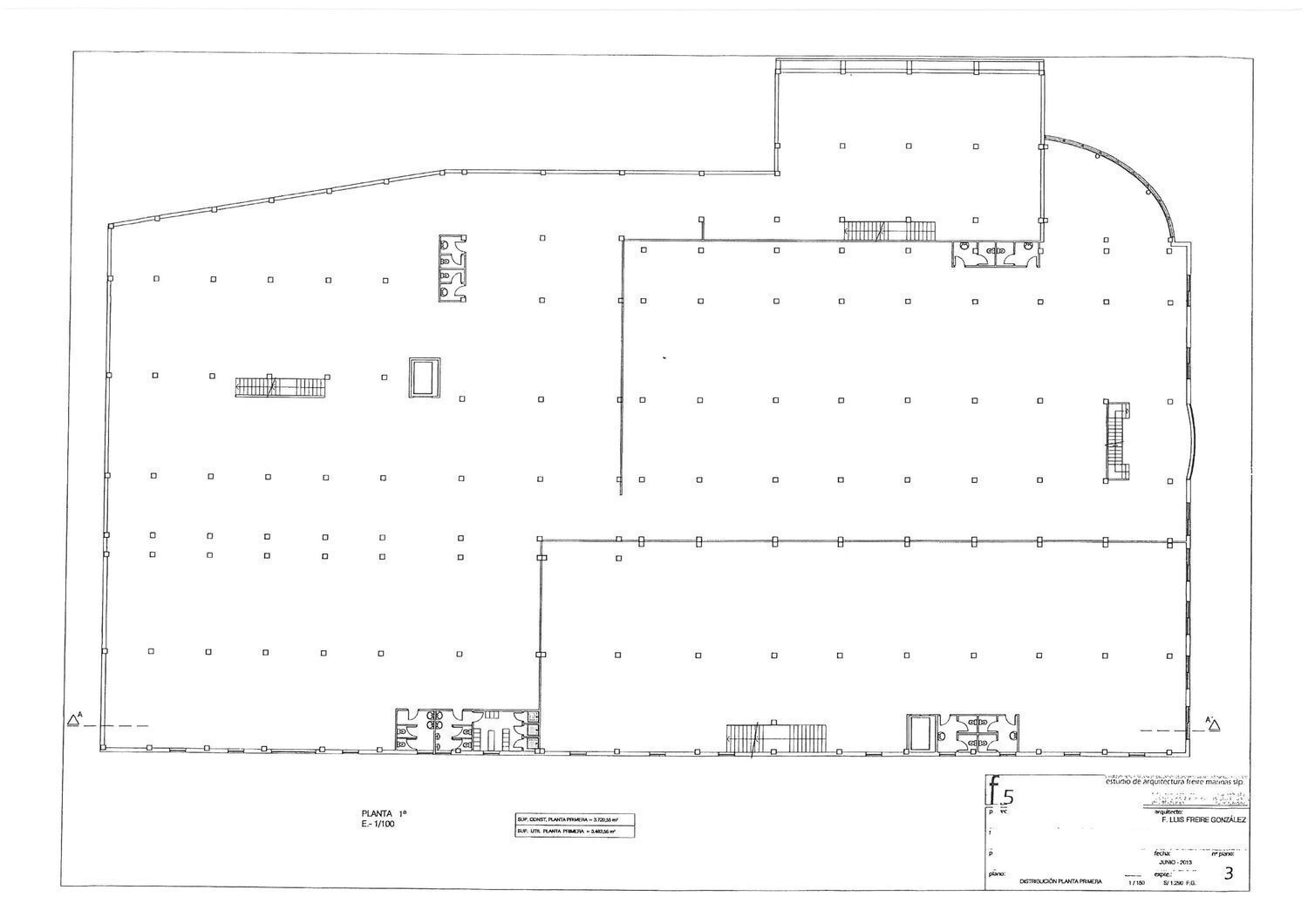 Nave en Arteixo, La Coruna en alquiler Plano de la planta- Imagen 1 de 9